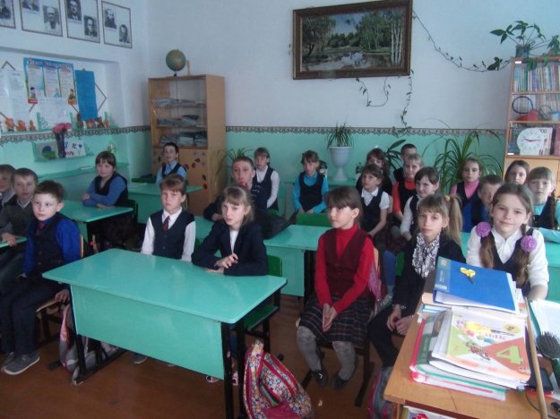 Мероприятие в начальной школе к 70- летию Великой Победы