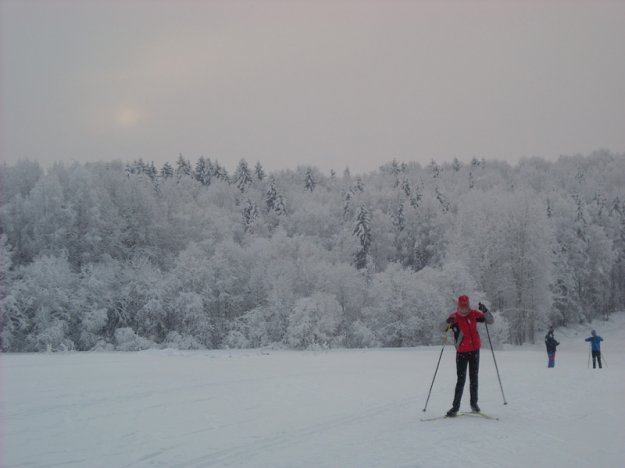 23 февраля 2014 г. лыжные гонки на призы героя Советского Союза Г.К. Дюдюкина